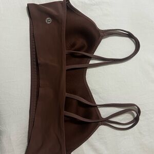 Lululemon Athletica Brown Sports Bra